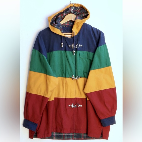 Venezia Other - RARE Vintage Venezia 90’s Hip Hop Colorblock Jacket